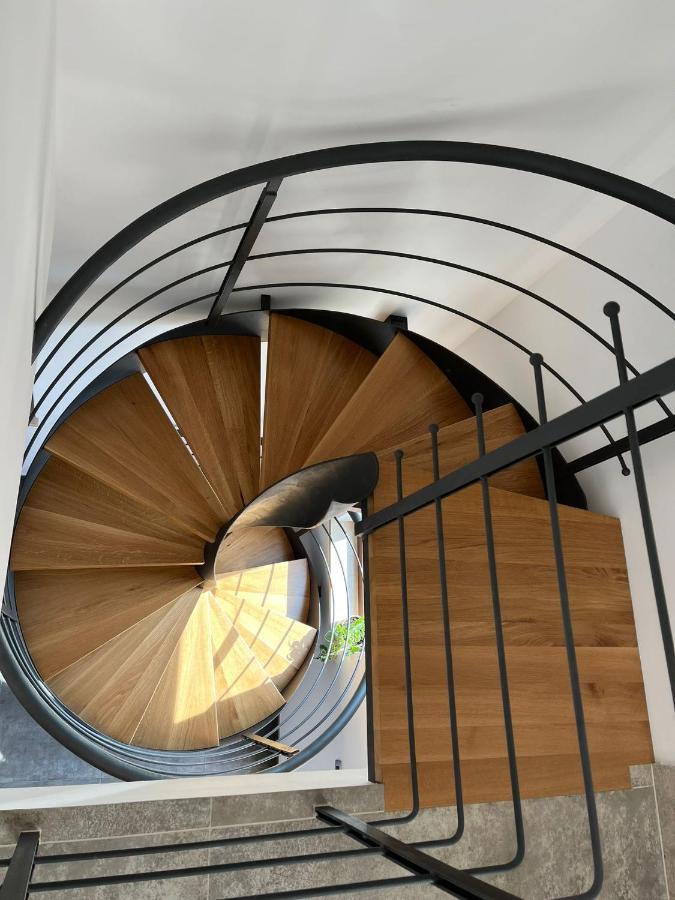 Apartman Sara S Pogledom Na More Lovran Buitenkant foto